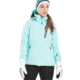 Lole Lea Jacket - Womens-Clearly Aqua-Large lol0173-Clearly Aqua-Large