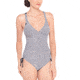 Lole Madeira One-Piece - Womens-Black Texture-Large