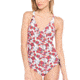 Lole Madeira One-Piece - Womens-White Blomst-Large