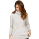 Lole Madeleine Sweater, Light Grey Heather, Large, LSW2491-G178-L