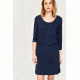 Lole Malyka Dress, Mirtillo Blue, S, LW2765-335-MITILL U-