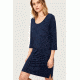 Lole Malyka Dress, Mirtillo Blue, S, LW2765-335-MITILL U-