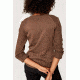 Lole Mona Sweater, Sepia Heather, Large LSW2527-C194-L