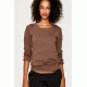 Lole Mona Sweater, Sepia Heather, Large LSW2527-C194-L