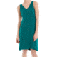 Saffron Dress - Womens-Peacock-Large