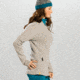Lole Warm Top-Light Grey Heather-Small