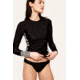 Lole Whiteheaven Rashguard, Black, L, LWW0415-N101-K-L
