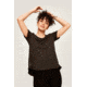 Lole Xandra Top, Black Heather, L, LW2679-N134-K HTH-L
