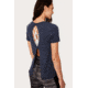 Lole Xandra Top, Mirtillo Blue Heather, XL, LW2679-468-MLHTH-XL