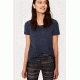 Lole Xandra Top, Mirtillo Blue Heather, XL, LW2679-468-MLHTH-XL