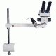 LOMO SF-50 Stereo Microscopes, Configuration LOMO Stereo Microscope, Binocular (2.4X - 47.2X) w/ SF-ARM