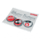 Lomography Button Set 6 red 456
