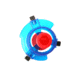 Lomography Fisheye Circle Cutter 887