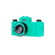 Lomography Sprocket Rocket, Teal, Left 935