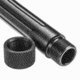 Lone Wolf Arms AlphaWolf Glock 34 9mm Threaded Barrel, 1/2x28, Black, AW-34TH
