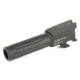 Lone Wolf Arms AlphaWolf Smith &amp; Wesson M&amp;P Shield .40 S&amp;W Barrel, Stock Length, Black, AW-SWS40N