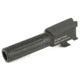Lone Wolf Arms AlphaWolf Smith &amp; Wesson M&amp;P Shield .40 S&amp;W to 9mm Conversion Barrel, Black, AW-SWS409N