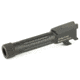 Lone Wolf Arms AlphaWolf Smith &amp; Wesson M&amp;P Shield .40 S&amp;W to 9mm Threaded Conversion Barrel, 1/2x28, Black, AW-SWS409TH