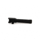 Lone Wolf Arms AlphaWolf Glock 27/33 9mm Threaded Conversion Barrel, 1/2x28, Black, AW-279TH