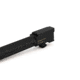 Lone Wolf Arms AlphaWolf Glock 27/33 9mm Threaded Conversion Barrel, 1/2x28, Black, AW-279TH
