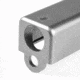 Lone Wolf Arms AlphaWolf Pistol Slide, 9mm, Glock17 Gen3, OEM Profile, Stainless Steel, AW-Slide17-G3-OEM