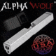 Lone Wolf Arms AlphaWolf Pistol Slide, 9mm, Glock17 Gen3, OEM Profile, Stainless Steel, AW-Slide17-G3-OEM