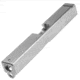 Lone Wolf Arms AlphaWolf Pistol Slide, 9mm, Glock17 Gen3, OEM Profile, Stainless Steel, AW-Slide17-G3-OEM