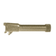 Lone Wolf Arms Dawn 9mm Threaded Pistol Barrel, SIG Sauer, P365, 9mm, 1/2x28 Thread, Flat Dark Earth, Small, LWD-365-FDE-TH
