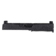 Lone Wolf Arms Dusk Pistol Complete Upper Slide, Glock 19, 9mm, Gen 3, Black, Small, LWD-DKSlide19-G3-BLK-BUILT