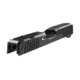 Lone Wolf Arms Dusk Pistol Slide, G19, 9mm, Gen 3, RMR Cut, Stripped, Black, Small, LWD-DKSlide19-G3-BLK