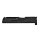 Lone Wolf Arms Dusk Pistol Slide, SIG Sauer P365, Holosun, Stripped, Black, Small, LWD-DAWN365-OC-BLK