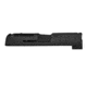 Lone Wolf Arms Dawn Pistol Slide, SIG Sauer P365 XL, Holosun, Stripped, Black, Small, LWD-DAWN365XL-OC-BLK
