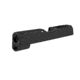 Lone Wolf Arms Dusk Pistol Slide, SIG Sauer P365 XL, Holosun, Stripped, Black, Small, LWD-DAWN365XL-OC-BLK