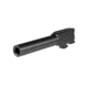Lone Wolf Arms Pistol Barrel, Lone Wolf Dusk19/Glock 19, 9mm, Black, Small, LWD-Dk-19N-Blk