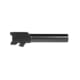 Lone Wolf Arms Pistol Barrel, Lone Wolf Dusk19/Glock 19, 9mm, Black, Small, LWD-Dk-19N-Blk