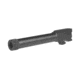 Lone Wolf Arms Threaded Barrel, Glock, Glock 19, 9mm, 1/2x28 Thread, Graphite Gray, Small, LWD-Dk-19TH-GG