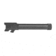 Lone Wolf Arms Threaded Barrel, Glock, Glock 19, 9mm, 1/2x28 Thread, Graphite Gray, Small, LWD-Dk-19TH-GG