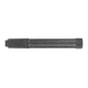 Lone Wolf Arms Threaded Barrel, Glock, Glock 19, 9mm, 1/2x28 Thread, Graphite Gray, Small, LWD-Dk-19TH-GG