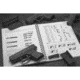 Lone Wolf Arms Magazine Disassembly Tool for Glock/Springfield .40 S&amp;W/S&amp;W M&amp;P/Walther P22, Black, LWD-MagTool-Poly