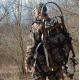 Lone Wolf Treestands Alpha Tech Tree Stand Harness, Gray/Black ATH
