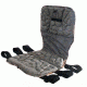 Lone Wolf Treestands Sit and Climb Contoured Padded Seat, Gray SCP08