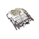 Lone Wolf Treestands Wide Flip Top Combo Tree Stand, Gray WFTC