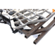 Lone Wolf Treestands Wide Flip Top Combo Tree Stand, Gray WFTC