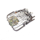 Lone Wolf Treestands Wide Flip Top Combo Tree Stand, Gray WFTC