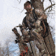 Lone Wolf Treestands Wide Sit and Climb II Combo Tree Stand, Gray WSCC II