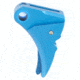 Lone Wolf Arms Ultimate Adjustable Glock Trigger, Bare Trigger Shoe, Blue, LWD-UAT-A-Blu