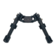 Long Range Accuracy Lite Tactical Short Leg Arca Mount, Black, 1-102-002