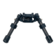 Long Range Accuracy Lite Tactical Short Leg Arca Mount, Black, 1-102-002