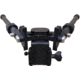 Long Range Accuracy Ultra-Lite Scout Bipod Arca Mount, Black, 1-101-002
