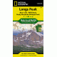  Longs and McHenrys Peak Trail Map